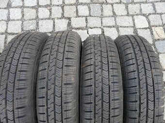 ZIMNÍ PNEU + DISKY 145/80R13 KIA 13" - 3