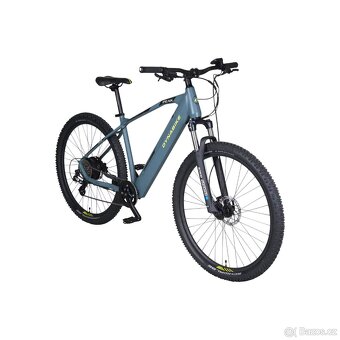 Nové horské elektrokolo Dynabike Peak E-Bike modré - 3