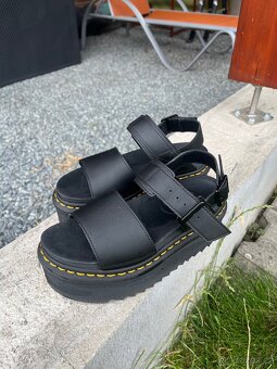 Dr. Martens platform boty - 3