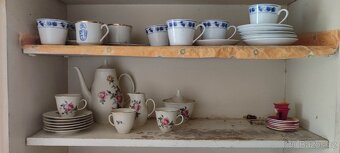 Skleničky, porcelán, vázy atd. - 3