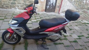 Elektro skůtr Akumoto 600 - 3