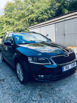 Škoda Octavia 3 1.6 TDI Bi-Xenon, KESSY, LED,DVD - 3