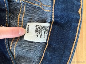 Dámské Rifle HM skinny low waist vel. 31/32 - 3