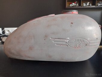 Nádrž jawa kyvačka - 3