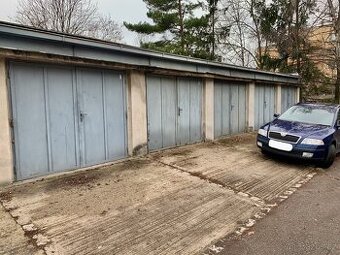 Garáž 20m2, s elektřinou, vodou,suchá, čistá,po rekonstr. P9 - 3
