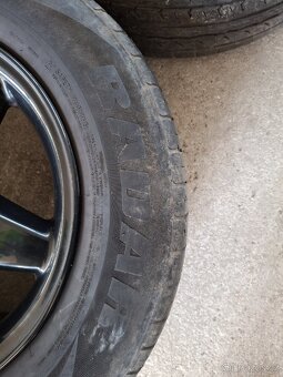 Prodam alu kola na Mercedes ml w163 8Jx17 ET52 5x112 66,6 - 3