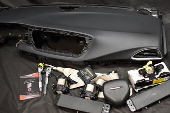Chrysler airbag palubní deska bezpečnostní pás - 3