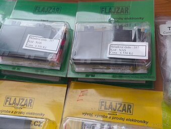 Elektro stavebnice Flajzar / Zetron / IVO - 3