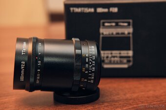 TTARTISAN 100 mm f/2,8 “Bubble Bokeh” pro M42 - 3