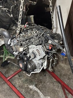 ✅ Motor BMW N47D20C z BMW 318d Touring E91, 2010 – 105 kW - 3