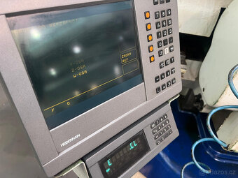 TOS horizontální vyvrtávačka W 100 A - 3