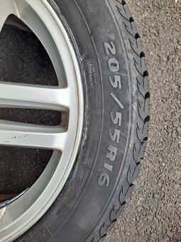 Zimní kola Ford 205/55 R16, 5 x 108 - 3