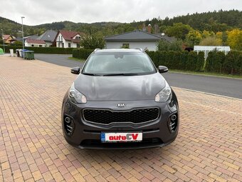 KIA SPORTAGE IV 1.6 GDI 97kW-2018-133.645KM-BOHATÁ VÝBAVA- - 3