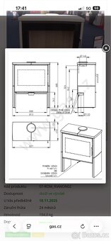 Romotop kamna na dřevo - 3