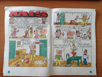 časopis Čtyřlístek č. 138 z roku 1986 - 3