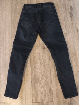 Dámské jeansy na motorku Ozone Agness II černé W28/L28 NOVÉ - 3