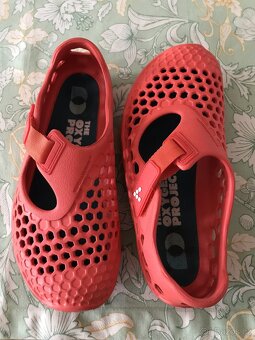 Vivobarefoot ULTRA BLOOM KIDS FIERY CORAL vel. 35 - 3