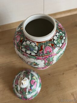 Čínská váza malovaná - 3
