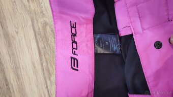 Dámské cyklistické kraťasy vel. M s vložkou - 3