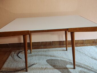 Retro sada křesel a stoly - 3