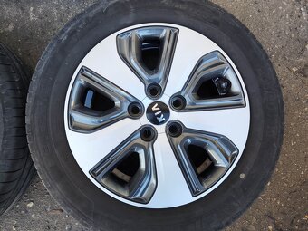 16"letní alu sada 5x114 origo Kia Niro E-Soul Hyundai Kona - 3