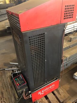 Teplovzdušná kamna na olej KOTRAM MTM 17-33 KW - 3