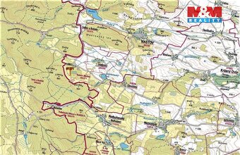 Prodej louky, 3400 m², Konice u Mašťova - 3