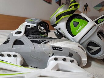 Dětské lední roztahovací brusle 29-32 - 3