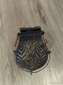 Mosazná kapsa na tuk. - 3