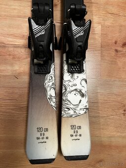 Dětské lyže 120 cm - 3