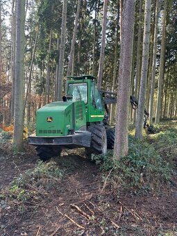 Prodám Harvestor John Deere  1070D Eco III - 3