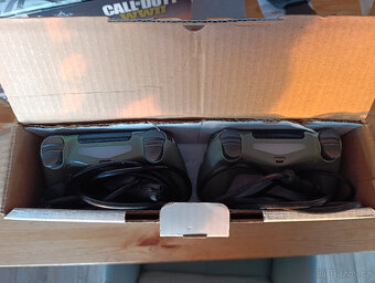 herní konzole SONY Playstation 4 - 1TB + 2x ovladač bezdrát - 3