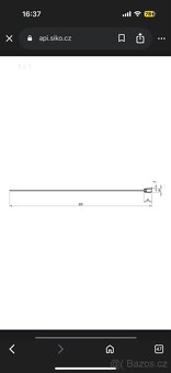 Vanová zástěna Ravak Pivot 140x80 cm Bright Alu - 3