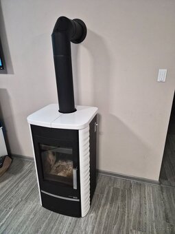 Krbová kamna Haas Sohn ALYTUS - bílá kachle - 3