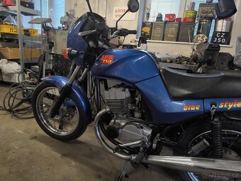 Jawa 350/640 oilmaster TP + SPZ - 3