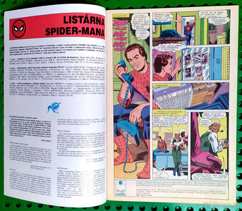 Komiks SPIDERMAN č. 17/1992 Semic PĚKNÝ STAV - 3