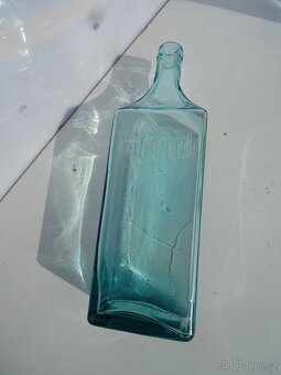 Staré lahve GRAF ,BON OCET , LIMONADA - 3