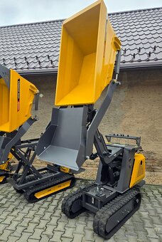 Dumper 800kg – zvedací korba, motor Briggs & Stratton, 2mth - 3