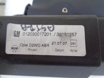 Opel astra K roleta kufru GM 39080257 - 3