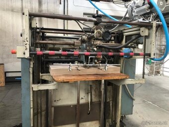 Vysekávací a řezací stroj na papír TMZ Unicutter 5001 - 3