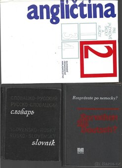 Jazykové učebnice a slovníky po 25 Kč - 3