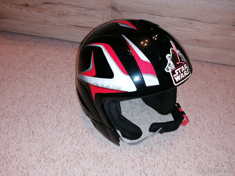 Lyžařská helma Mivida Nexus Stickers, černá - 3