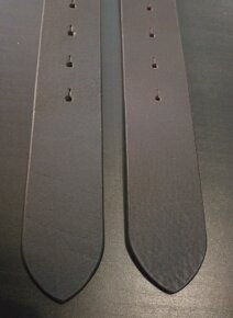 Luxusní kožený opasek s přezkou DUCATI - nový, nepoužitý - 3