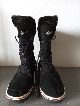 Zimní boty LOAP s membránou v. 37 TOP STAV - 3