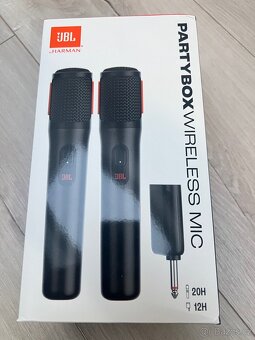 Bezdrátové mikrofony JBL Partybox NOVĚ - 3