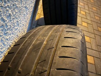 Alu kola VW Golf VII 5x112 215/60 R16 - 3