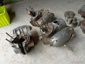 Prodám motory 175/356 ,450,477 - 3