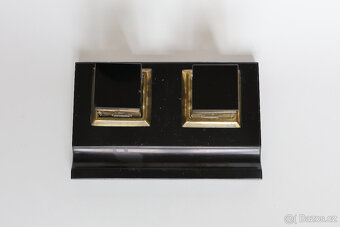 kalamář čený art deco starožitný - 3