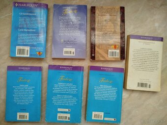 Harlequin směs edicí - 3