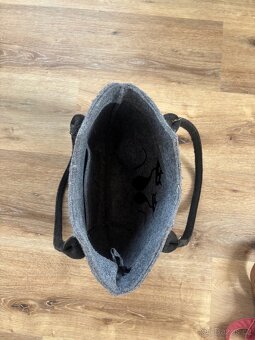 Plstěná kabelka - 3